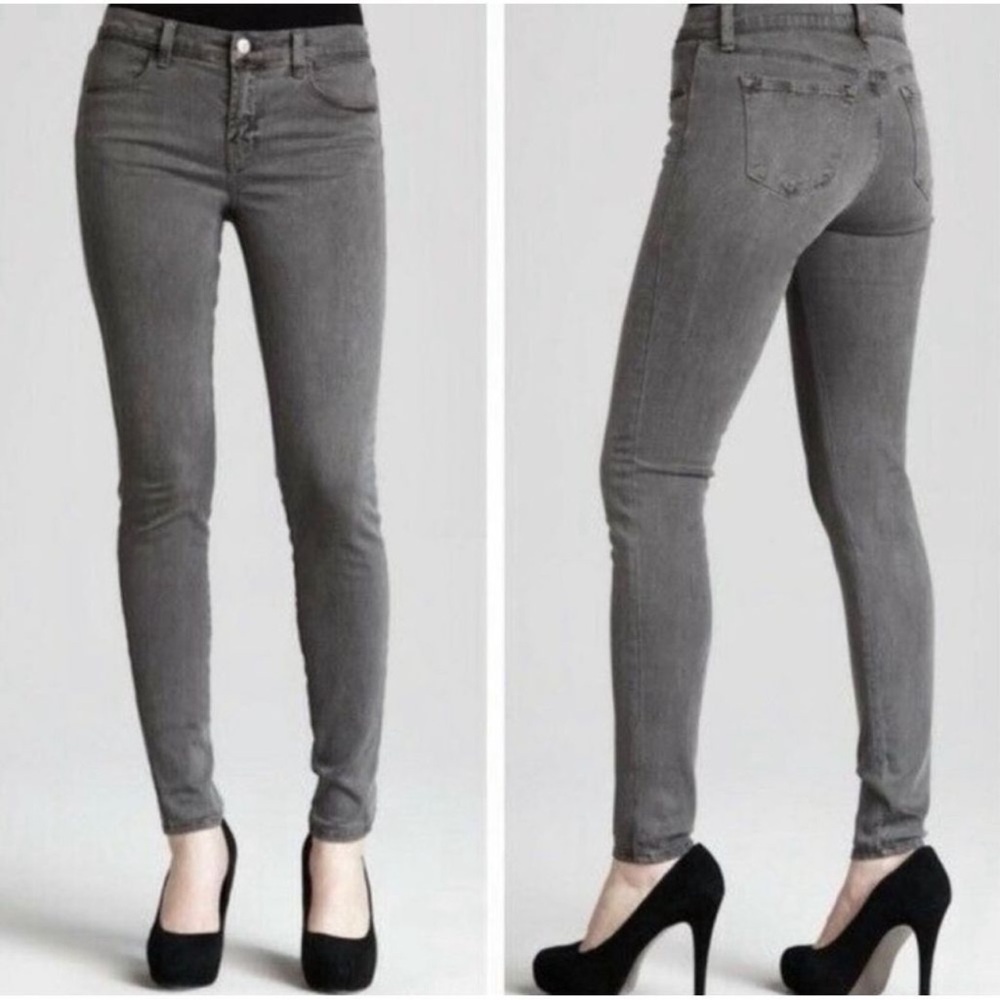 J Brand |‎ Size 26 Chino Gray Straight Leg Pants Woman’s
